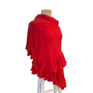 Cabi Ruffle Wrap